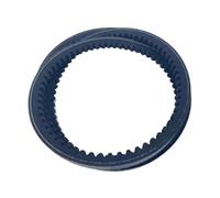 Courroie trapézoïdale du convoyeur Courroie transporteuse crantée en caoutchouc, 1 pièce, type A, à bords bruts, largeur 13 mm, hauteur 8(1630mm)