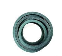 Courroie trapézoïdale en aramide pour pièces de tondeuse à gazon 754-05001 954-0501 compatible avec les modèles 0-Turn 13A226JD897 13AC21JD011 13A326JC058 13B226JD099 Haute résistance à l'usure