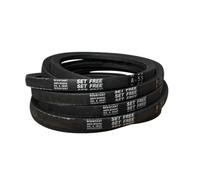 Courroie Trapézoïdale Enveloppée Classique Pour MITSUBOSHI A94 A93 A92 A91 A90 A89 A88 Pièces D'entraînement Pour Tracteur Tondeuse À Gazon 13mm 1/2'' Courroie d'entraînement