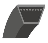 Courroie trapézoïdale lisse 3/8, longueur 32"", spécificatiions d'origine pour tondeuse TORO modèles avec carter de coupe 21"", MULTI-