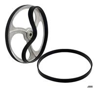 Courroies de transmission en caoutchouc - Virex® - Lot de 2 - Accessoires pour outils électriques - Scie à ruban