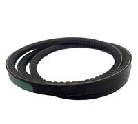 Courroies trapézoïdales, Courroie transporteuse en caoutchouc crantée de bord Base courroie trapézoïdale remplacement 12,7x10mm 732-1215mm(860mm)