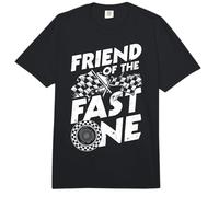 Course de Premier Anniversaire Friend of The Fast One Comfort Colors Adult Heavyweight T-Shirt