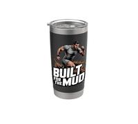 Course Mudrun Built For The Mud Runner Extreme Gobelet isotherme en acier inoxydable double paroi