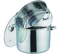 Couscoussier 15 L. Inox Kamberg Inox G