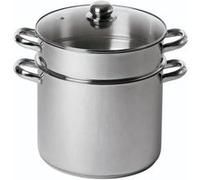 Couscoussier BAUMALU Tous feu dont induction droit 20 cm Gris (Inox) G