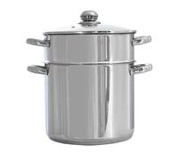 Couscoussier en inox 24 cm 9 L Baumalu