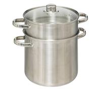 Couscoussier en inox D22cm 8L - 5five