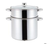 Couscoussier inox 20 cm 4 litres