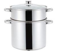 Couscoussier inox 20 cm 4 litres - Trend'up - Argent / Métallique - Acier Inoxydable (inox) inox G