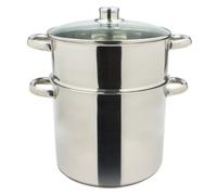 Couscoussier inox 28 cm 15 litres