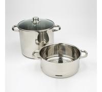 Couscoussier inox 28 cm 15 litres acier inoxydable (inox) 28.00 cm TREND'UP 28.0