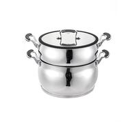 Couscoussier inox induction - 26 cm - argenté - Signature