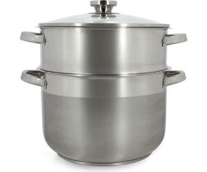 Couscoussier MENASTYL, 10 Litres, Acier Inoxydable, Tous Feux dont Induction, 4615450