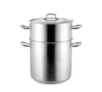 Couscoussier Professionnel Inox 24 litres - Pujadas