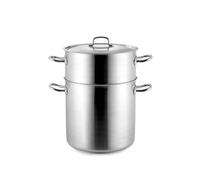 Couscoussier Professionnel Inox 33.6 litres - Pujadas - - Inox33.6Oui