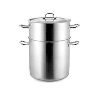 Couscoussier Professionnel Inox 33.6 litres Pujadas inox G