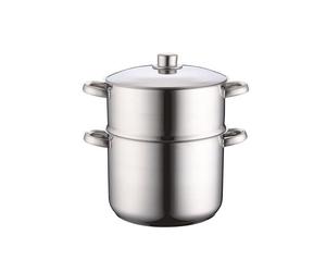 Couscoussier - ROYALTY LINE - 12 L - Acier inoxydable 18/10 - Tous feux (induction) - Grande capacité