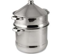 Couscoussier Tajine Baumalu Inox, 9 Litres, Triple Épaisseur, Tous Feux Dont Induction