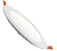 COUSON Plafonnier LED rond 26 W ultra fin Plafond Ø240 mm Plaque extra-plate 3640 lumens Luminaire Intérieur Éclairage de Plafond Lumière Mulit-Color 3CCT 2700K-4000K-5700K