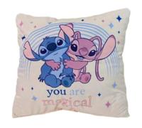 Coussin 35x35 Lilo & Stitch Rose