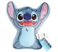 Disney Coussin décoratif 3D Stitch, 40 x 40 cm