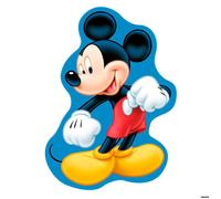 Coussin 3D - DISNEY - Mickey - Bleu - Synthétique - Intérieur