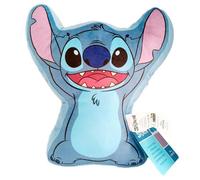 Disney Coussin décoratif 3D Stitch, 40 x 40 cm