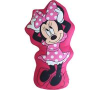 Coussin 3D en forme de forme de forme en peluche pour enfants en polyester avec forme de silhouette de personnage (pour MINNIE MOUSE Mickey Mouse)