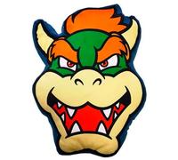 Coussin 3D - NINTENDO - Super Mario Bros - Bowser - Multicolore - Intérieur