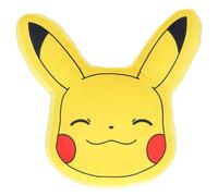 Coussin 3d Pikachu Pokémon Polyester Jaune TU