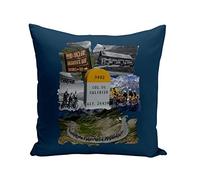 Coussin 40x40 cm Col Du Galibier Vélo France Cyclisme Tour Montagne