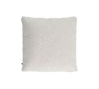Coussin 40x40cm Tissu Bouclette Crème Déhoussable - IVY -
