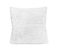 Coussin 45x45 cm COCOONING écru, par Soleil d'Ocre