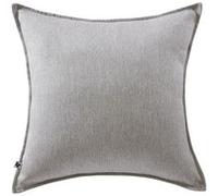 Coussin 45x45 Déhoussable Tissu Déperlant Gris galet - PRIMROSE -