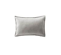Coussin 45x60 Déhoussable Tissu Déperlant Gris Galet - PRIMROSE -