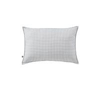 Coussin 45x60 Déhoussable Tissu Déperlant Motif Vichy - ABELIA - ALTOBUY Bleu G