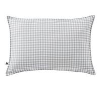 Coussin 45x60 Déhoussable Tissu Déperlant Motif Vichy - ABELIA - ALTOBUY Bleu G