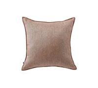 Coussin 60x60 Déhoussable Tissu Déperlant Corail - PRIMROSE -