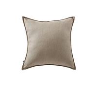 Coussin 60x60 Déhoussable Tissu Déperlant Sable - PRIMROSE -