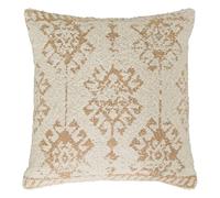 Coussin à Motifs Tissés Ozel 40x40cm Ivoire
