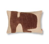 Coussin à Poser Rectangulaire Sable/Sugar Kelp