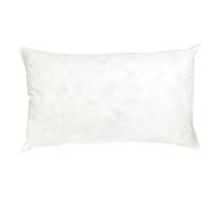 Coussin à recouvrir 30x50 cm garnissage 100% Plumettes de canards coussin Plumes