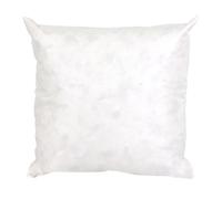 Coussin à recouvrir 40x40 cm garnissage 100% Plumettes de canards coussin Plumes