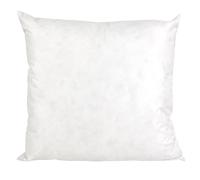 Coussin à recouvrir 55x55 cm garnissage 100% Plumettes de canards coussin Plumes