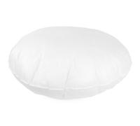 Coussin à recouvrir rond 55 cm C BULLET Blanc garnissage polyester