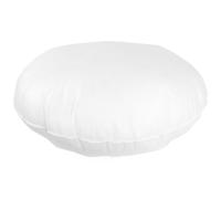 Coussin à recouvrir rond 60 cm C BULLET Blanc garnissage polyester