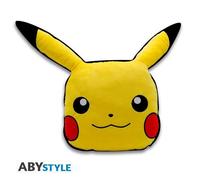 ABYstyle Coussin Pokémon Pikachu Velboa 30x30 cm Intérieur