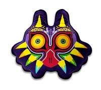 ABYstyle Coussin The Legend of Zelda Majora's Mask – Produit officiel – Forme masque 33x33 cm