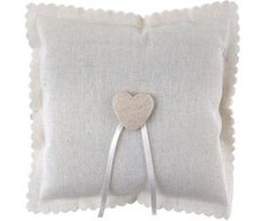 coussin alliances cur 15x15cm blanc - chalayer 000692100000001 Blanc G